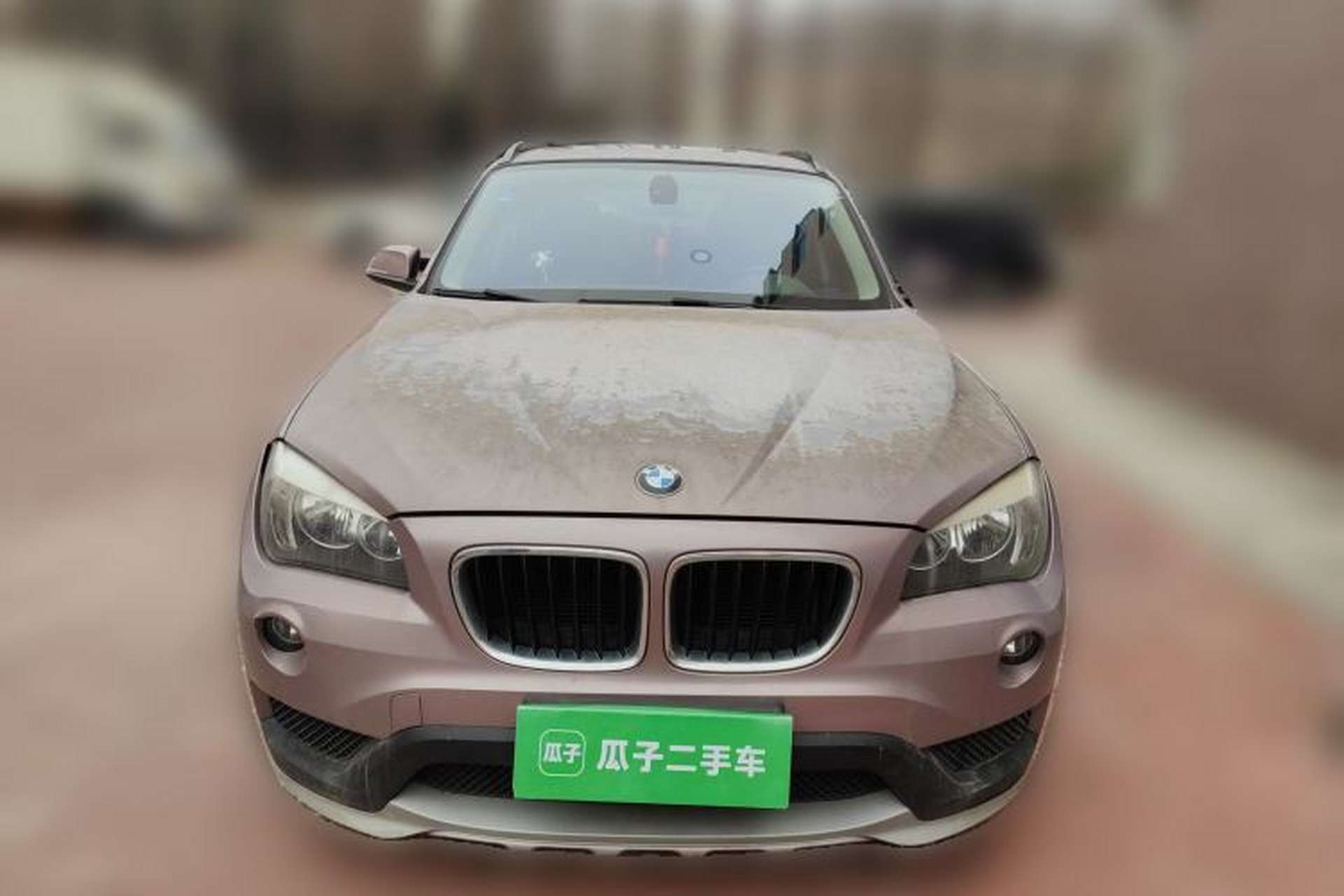 Used BMW X1 2014 sDrive18i Fashion Model Front