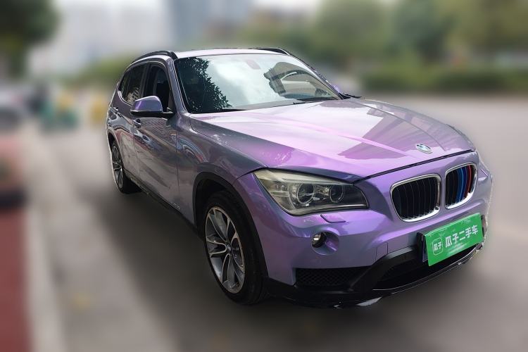 Used BMW X1 2014 xDrive20i Sports Design Package Front Right 45 Deg