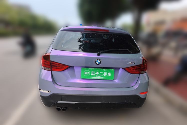 Used BMW X1 2014 xDrive20i Sports Design Package Rear