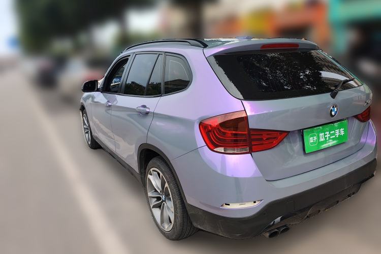 Used BMW X1 2014 xDrive20i Sports Design Package Rear Left 45 Deg