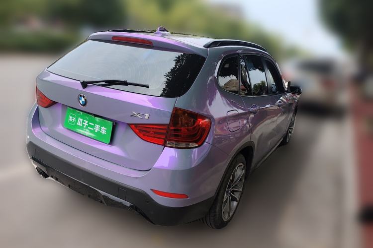 Used BMW X1 2014 xDrive20i Sports Design Package Rear Right 45 Deg