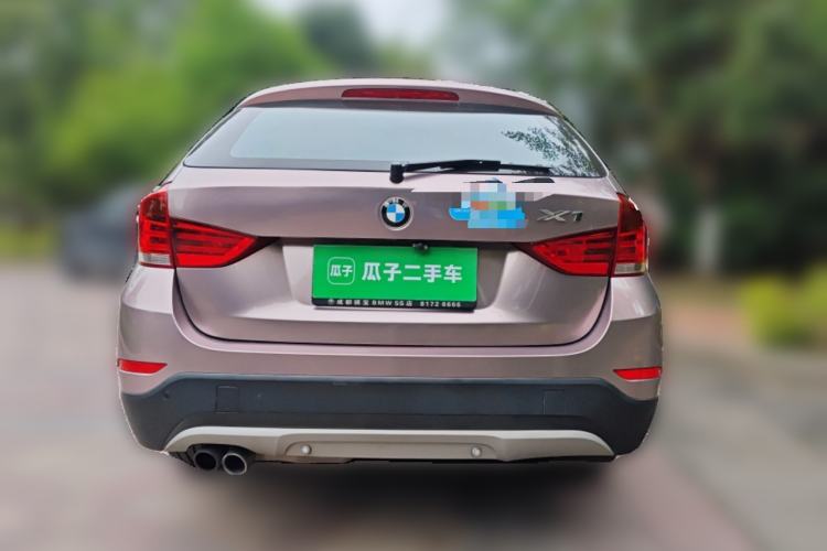 Used BMW X1 2014 sDrive18i Leading Model Rear