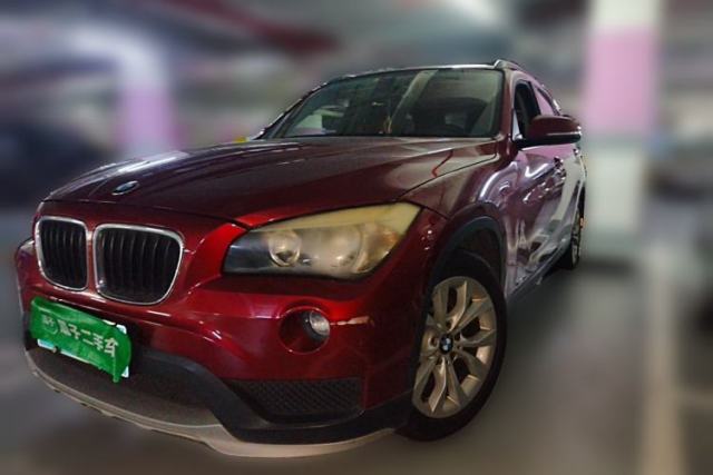 Used BMW X1 2014 sDrive18i Fashion Model