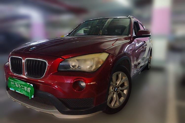Used BMW X1 2014 sDrive18i Fashion Model Guazi used car, China used car export, Used car for sale, Used cars, Cheapest cars for sale