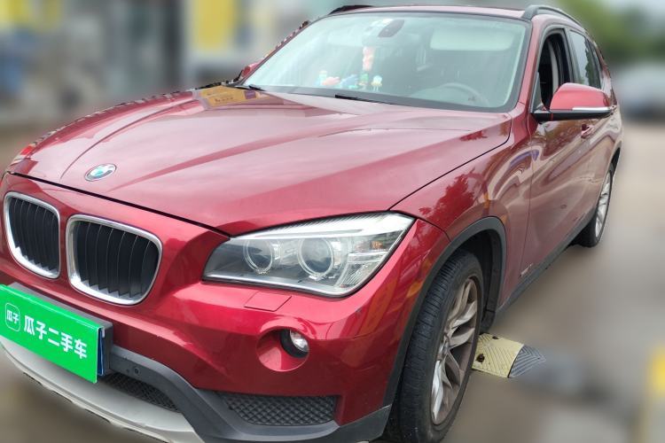 Used BMW X1 2014 sDrive18i Leading Model Guazi used car, China used car export, Used car for sale, Used  cars, Cheapest cars for sale