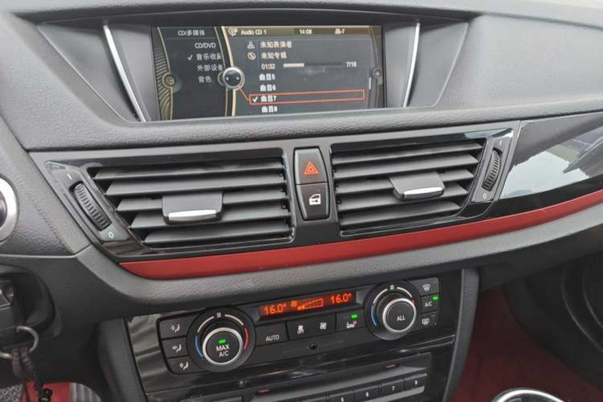 Used BMW X1 2014 sDrive18i Sports Design Package Audio And AC Panel