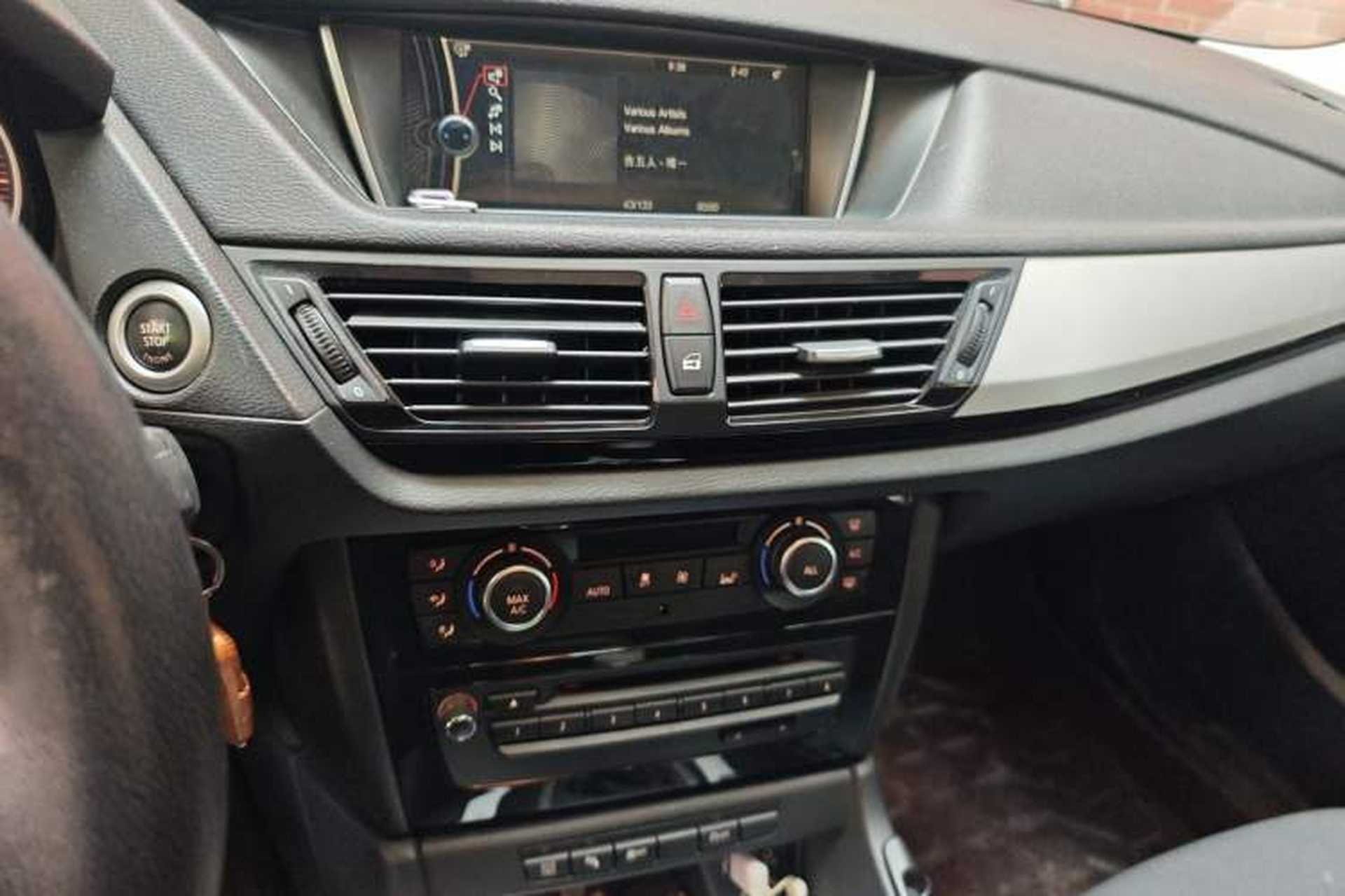 Used BMW X1 2014 sDrive18i Leading Model Audio And AC Panel