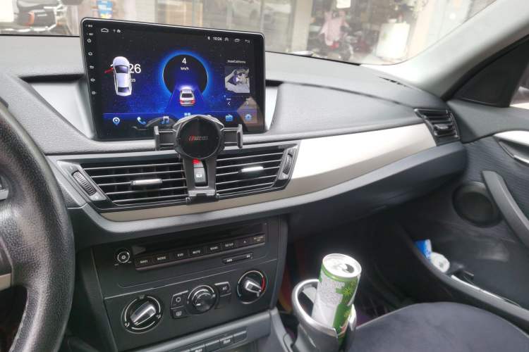 Used BMW X1 2014 sDrive18i Fashion Model Audio And AC Panel