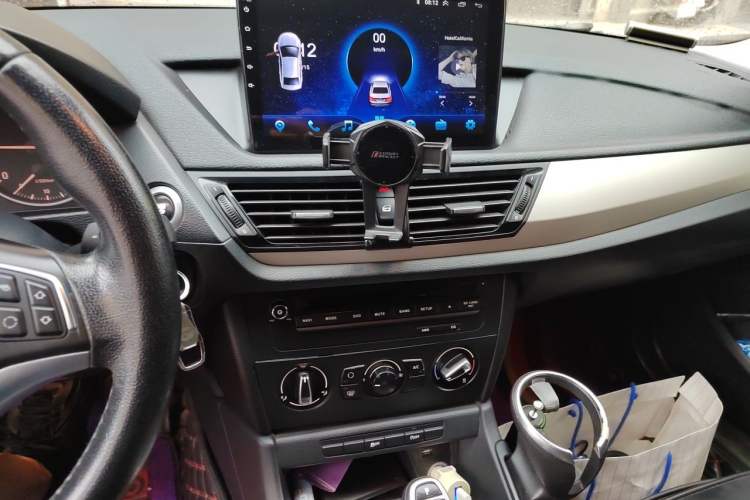 Used BMW X1 2014 sDrive18i Fashion Model Audio And AC Panel