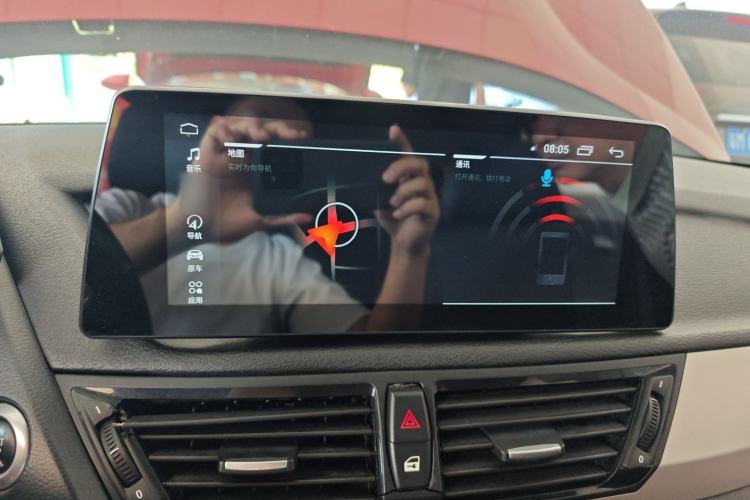 Used BMW X1 2014 sDrive18i Fashion Model Audio And AC Panel