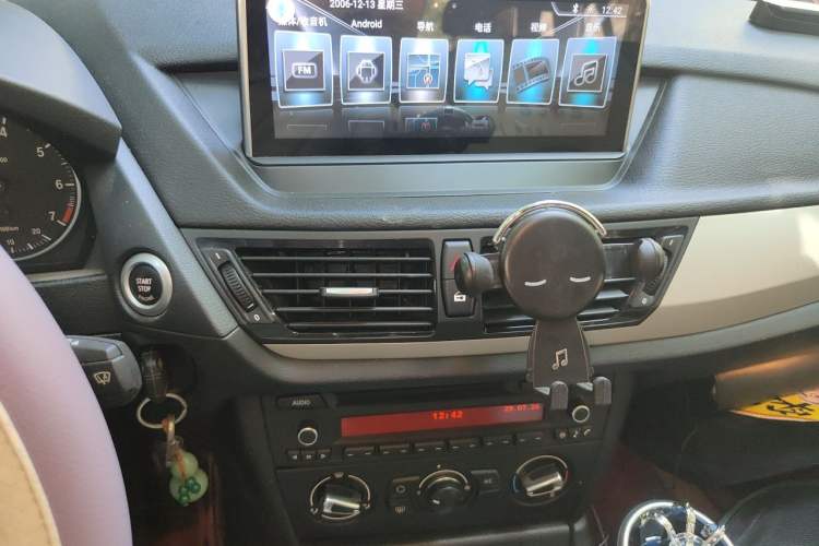 Used BMW X1 2014 sDrive18i Fashion Model Audio And AC Panel