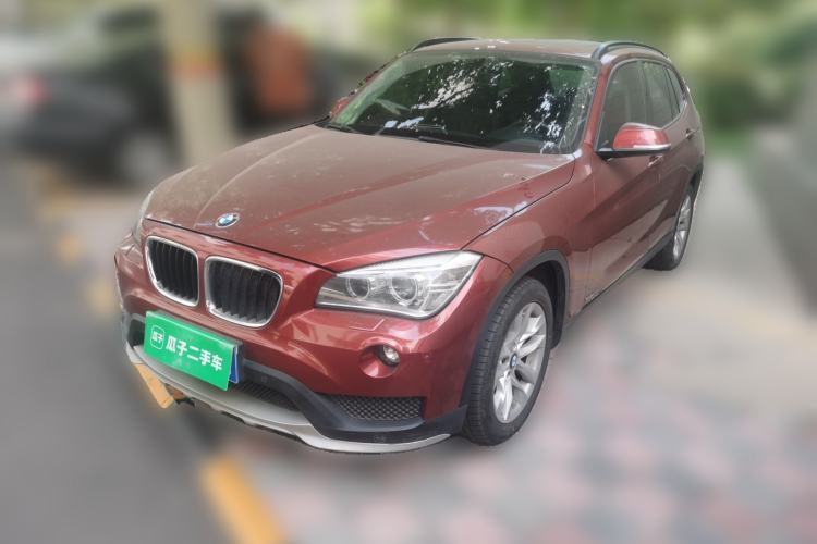 Used BMW X1 2014 sDrive18i Leading Model Guazi used car, China used car export, Used car for sale, Used  cars, Cheapest cars for sale
