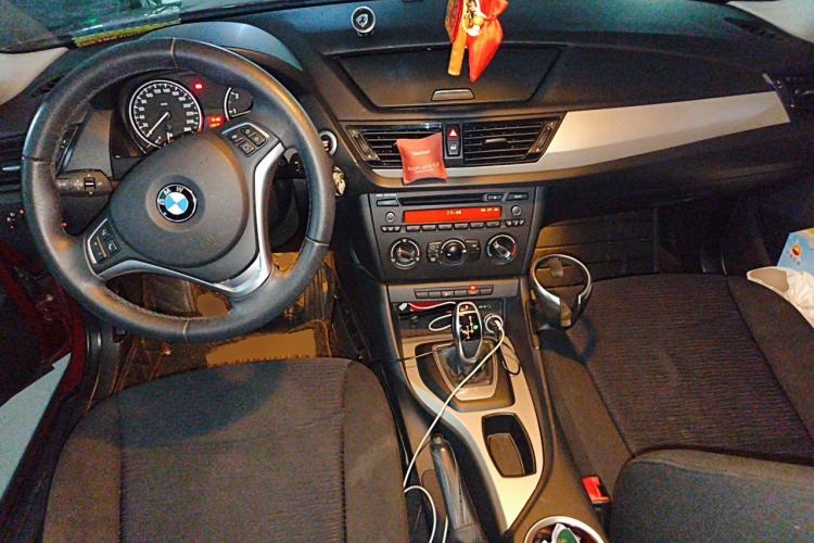 Used BMW X1 2014 sDrive18i Fashion Model Center Console