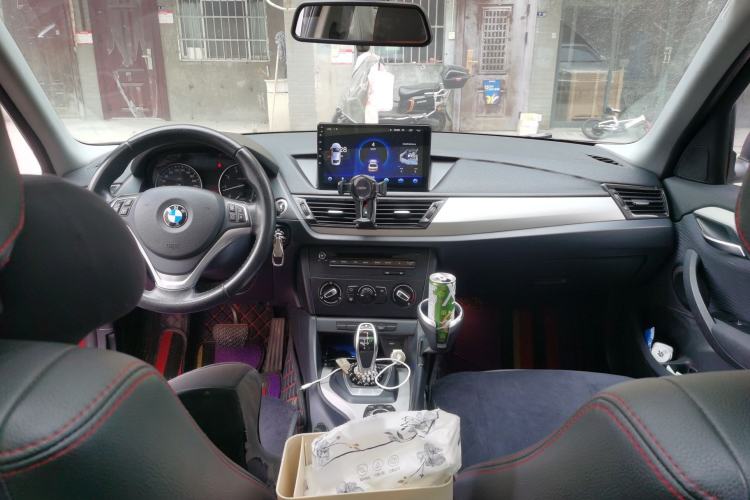Used BMW X1 2014 sDrive18i Fashion Model Center Console