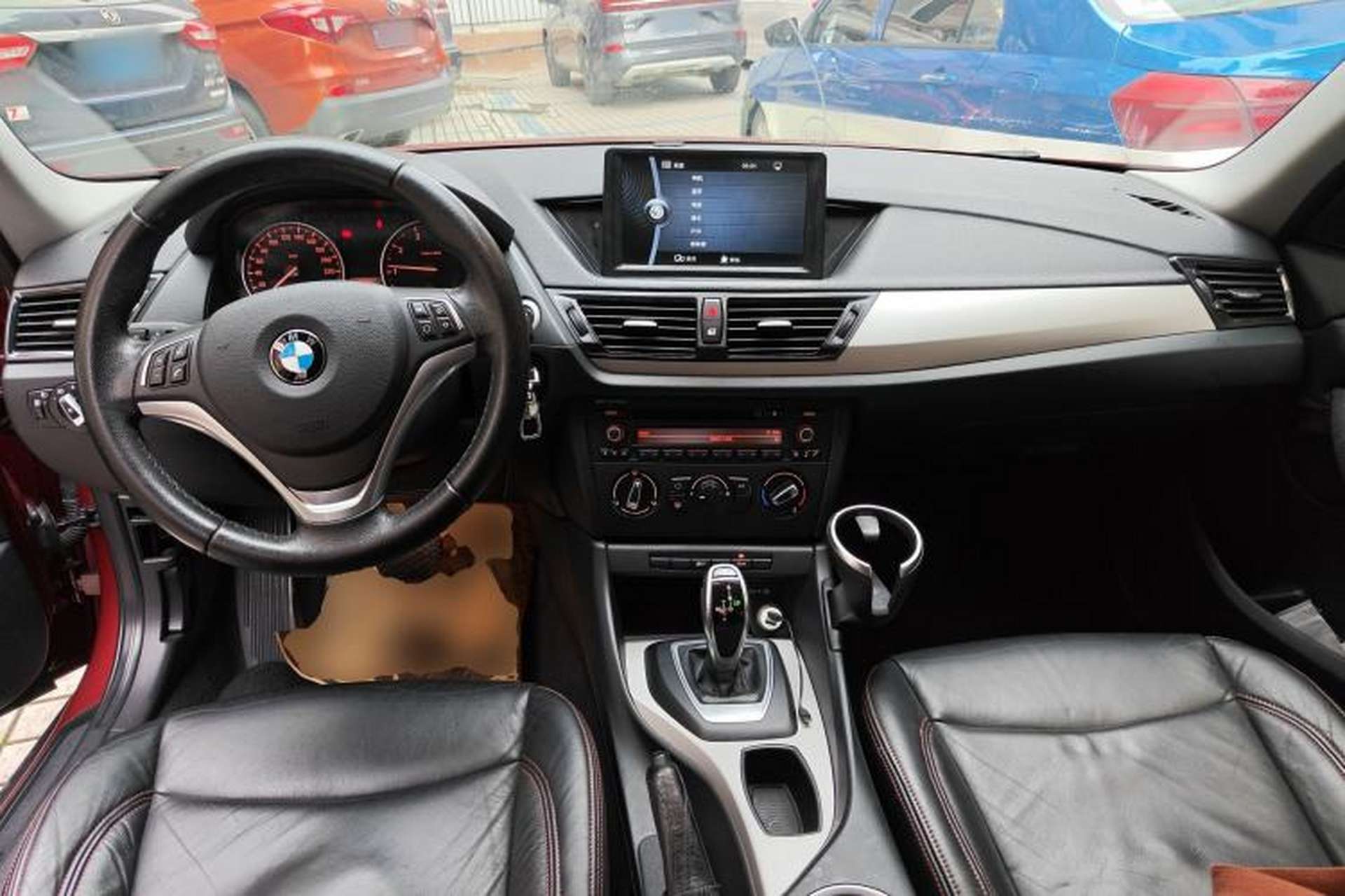 Used BMW X1 2014 sDrive18i Fashion Model Center Console