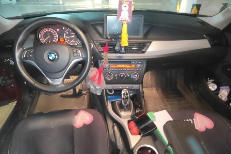 Used BMW X1 2014 sDrive18i Fashion Model Center Console