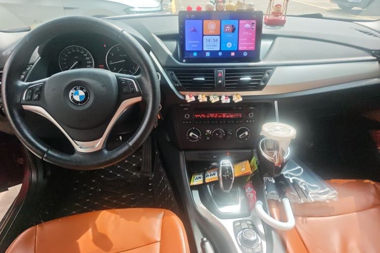 Used BMW X1 2014 sDrive18i Fashion Model Center Console