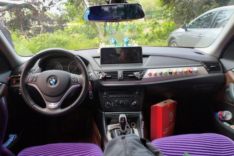 Used BMW X1 2014 sDrive18i Fashion Model Center Console
