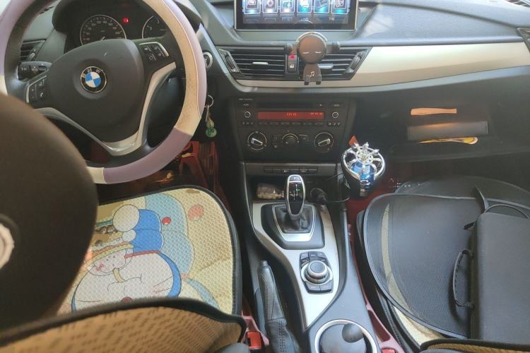 Used BMW X1 2014 sDrive18i Fashion Model Center Console