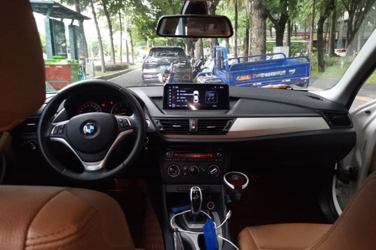 Used BMW X1 2014 sDrive18i Fashion Model Center Console