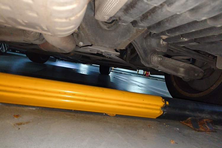 Used BMW X1 2014 sDrive18i Fashion Model Chassis Rear