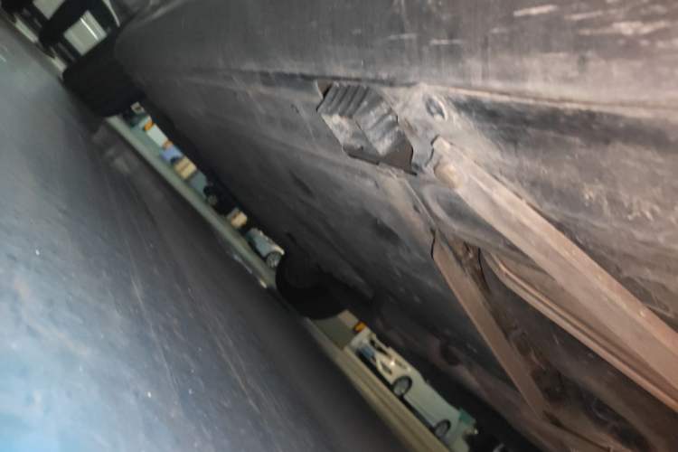 Used BMW X1 2014 sDrive18i Fashion Model Chassis Rear Left