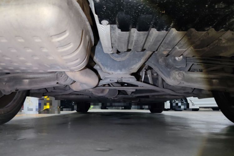 Used BMW X1 2014 xDrive20i X Design Package Chassis Rear