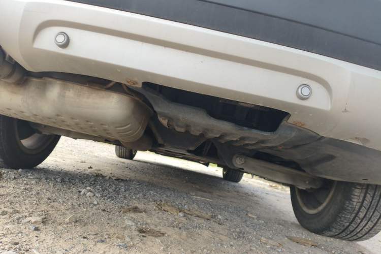 Used BMW X1 2014 sDrive18i Fashion Model Chassis Rear