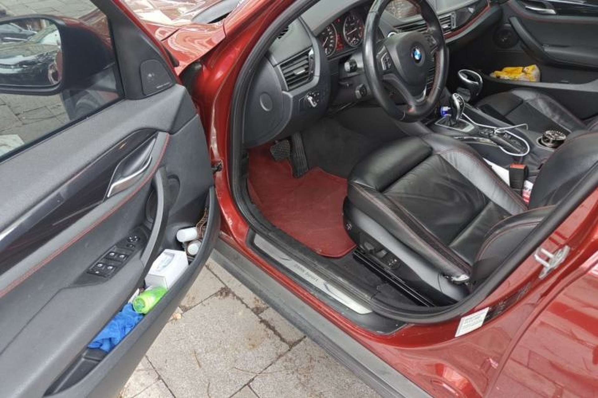 Used BMW X1 2014 sDrive18i Sports Design Package Driver Seat