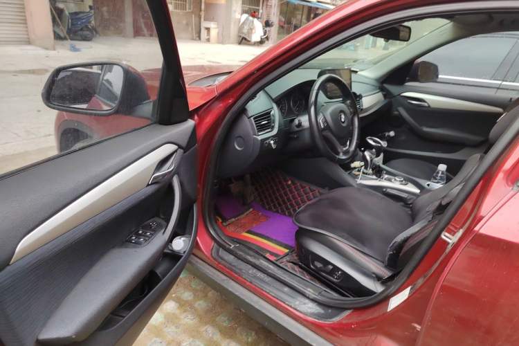 Used BMW X1 2014 sDrive18i Fashion Model Driver Seat