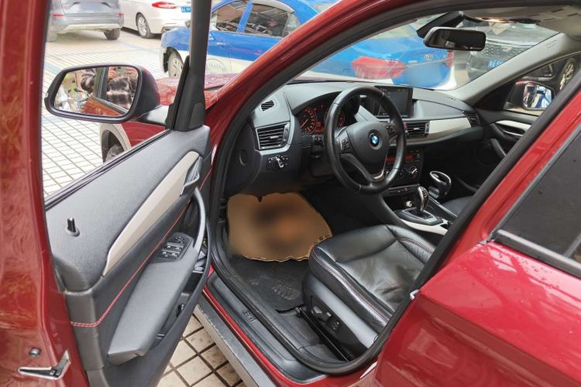 Used BMW X1 2014 sDrive18i Fashion Model Driver Seat