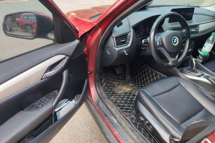 Used BMW X1 2014 sDrive18i Fashion Model Driver Seat