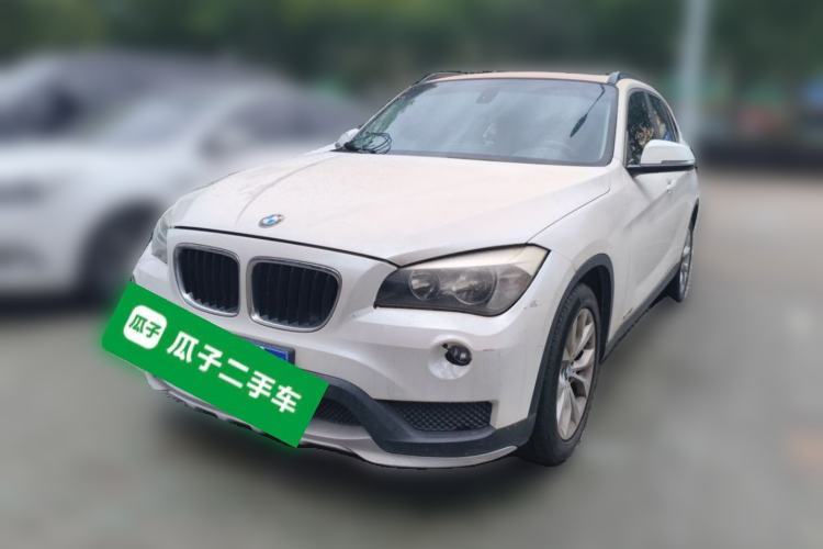 Used BMW X1 2014 sDrive18i Fashion Model Guazi used car, China used car export, Used car for sale, Used cars, Cheapest cars for sale