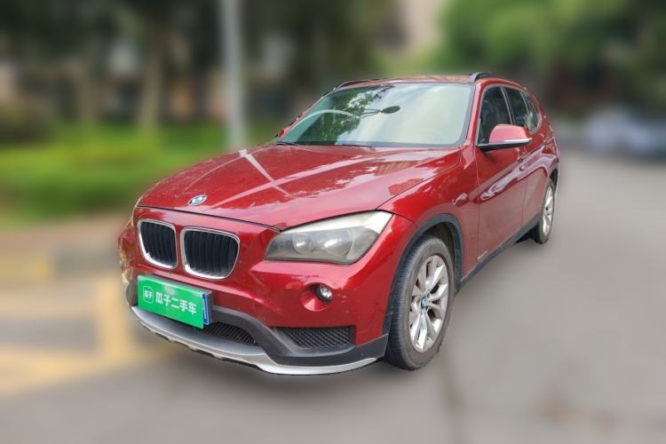Used BMW X1 2014 sDrive18i Fashion Model Guazi used car, China used car export, Used car for sale, Used cars, Cheapest cars for sale