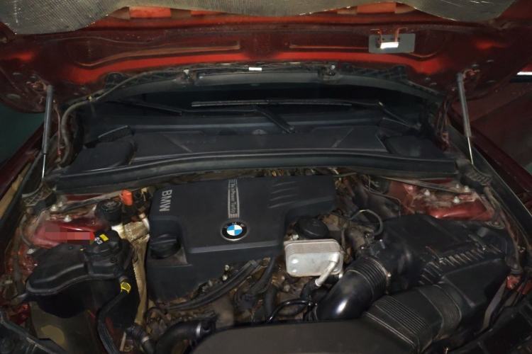 Used BMW X1 2014 sDrive18i Leading Model Engine Bay