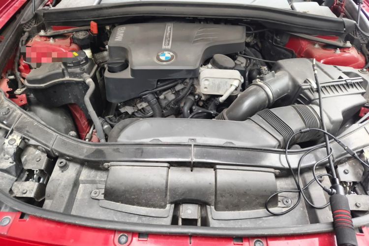 Used BMW X1 2014 sDrive20i Sports Design Package Engine Bay