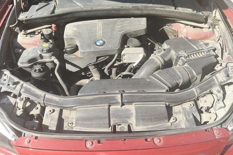 Used BMW X1 2014 sDrive18i Fashion Model Engine Bay