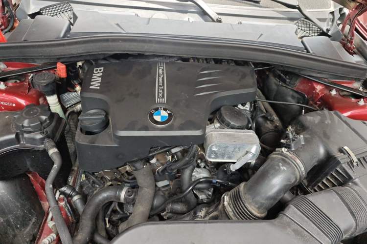 Used BMW X1 2014 sDrive18i Leading Model Engine Bay