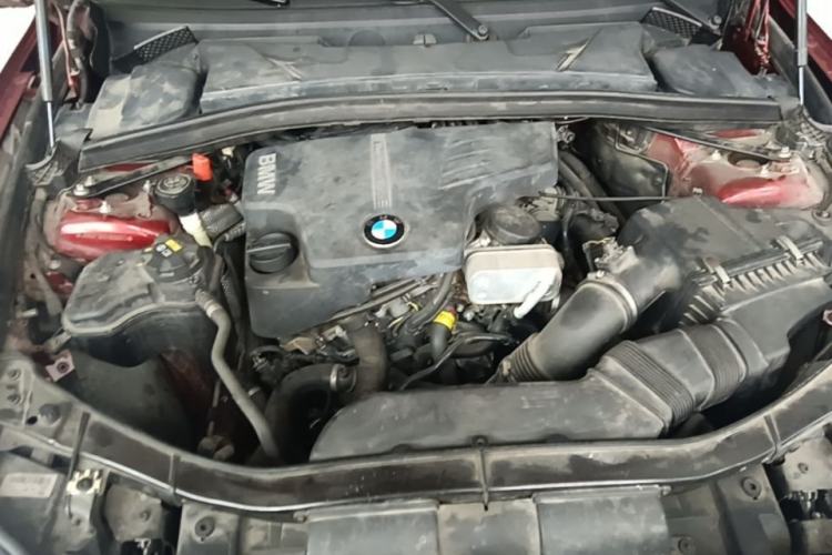 Used BMW X1 2014 sDrive18i X Design Package Engine Bay