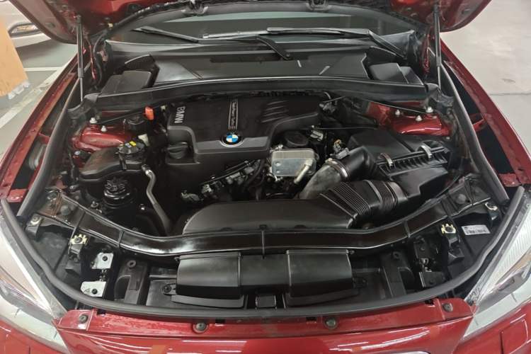 Used BMW X1 2014 xDrive20i X Design Package Engine Bay