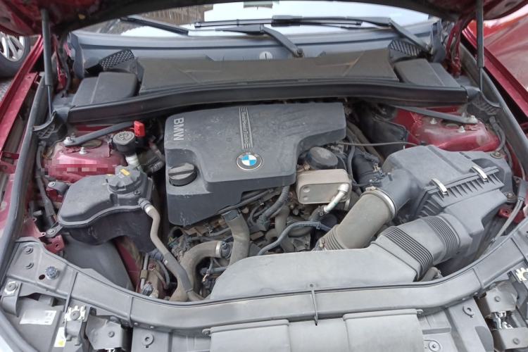 Used BMW X1 2014 sDrive18i Leading Model Engine Bay