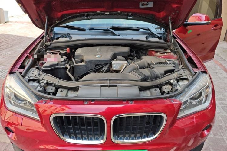 Used BMW X1 2014 sDrive18i Leading Model Engine Bay