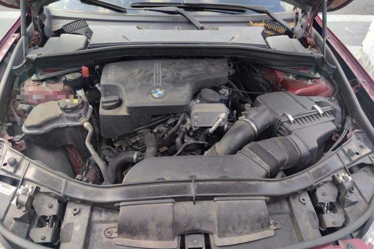 Used BMW X1 2014 sDrive18i Leading Model Engine Bay