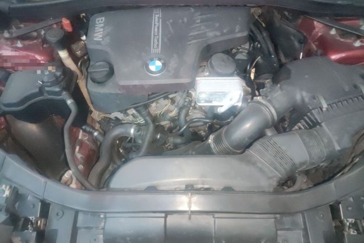 Used BMW X1 2014 sDrive18i Leading Model Engine Bay