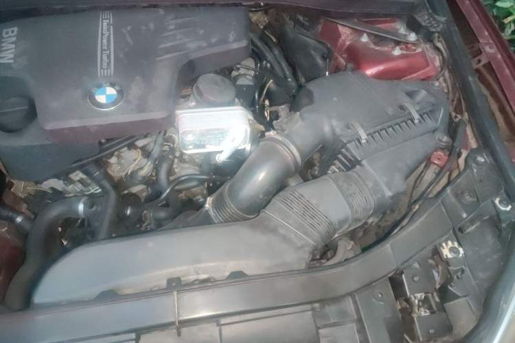 Used BMW X1 2014 sDrive18i Leading Model Engine Bay Left