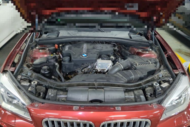 Used BMW X1 2014 xDrive20i X Design Package Engine Bay