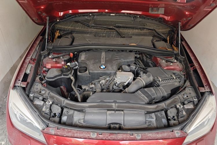 Used BMW X1 2014 sDrive18i Leading Model Engine Bay
