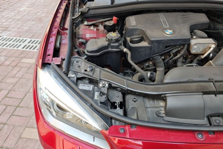 Used BMW X1 2014 sDrive18i Leading Model Engine Bay Right
