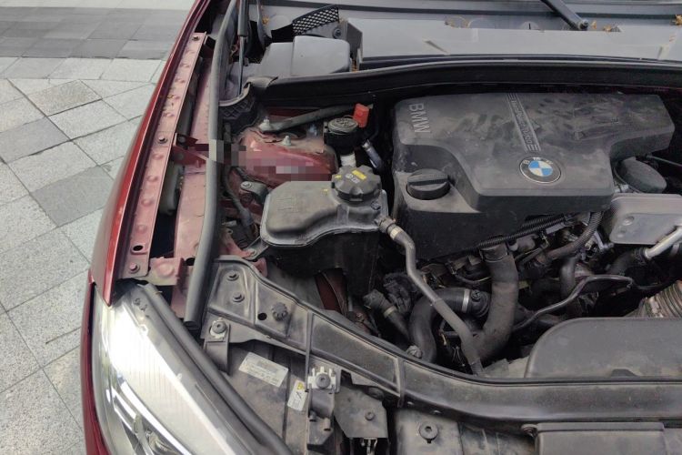 Used BMW X1 2014 sDrive18i Leading Model Engine Bay Right