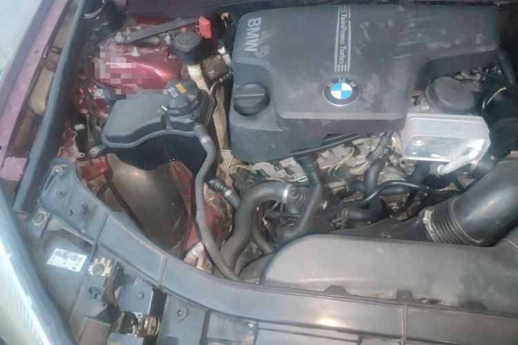 Used BMW X1 2014 sDrive18i Leading Model Engine Bay Right